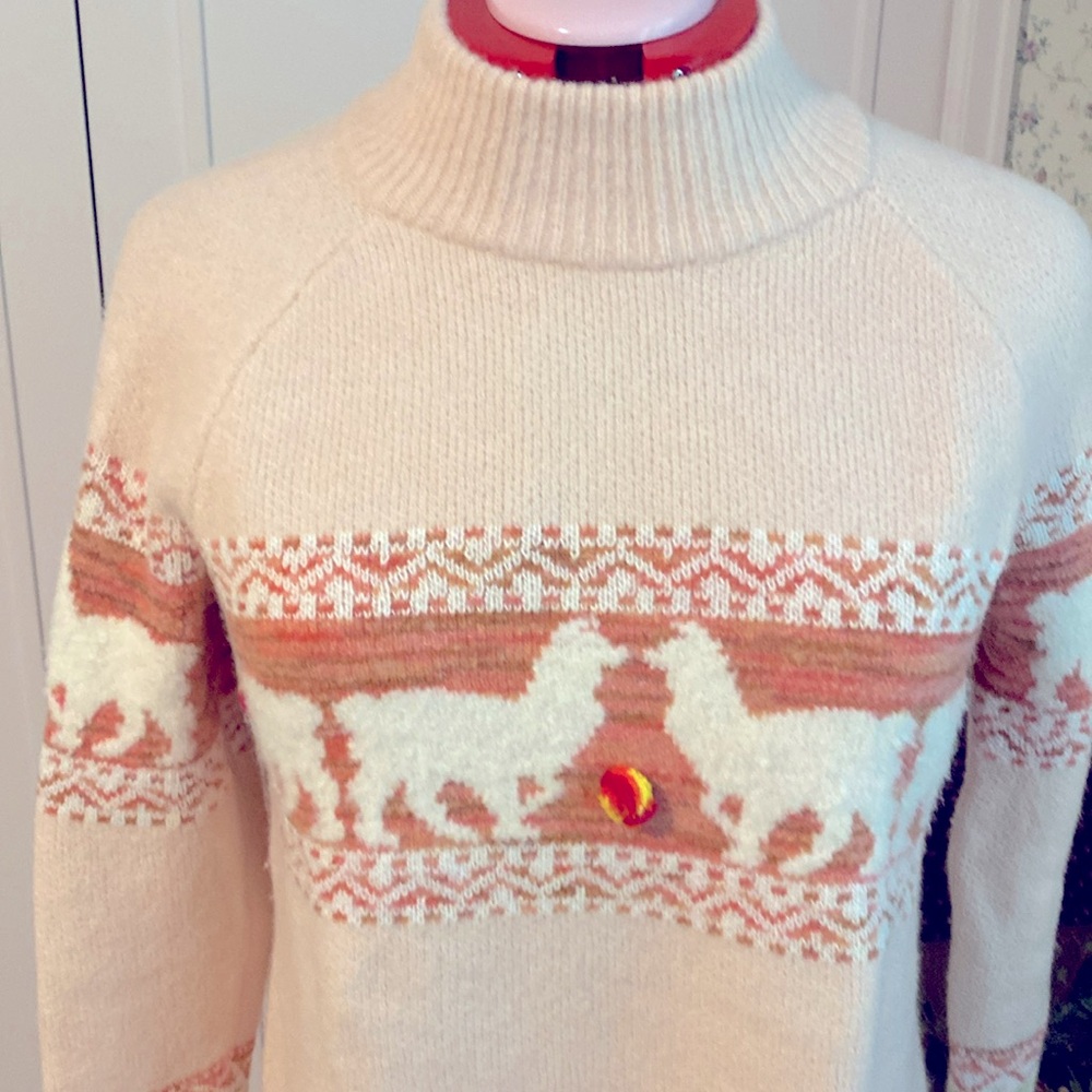 Anthropologie sweater, size S NWOT